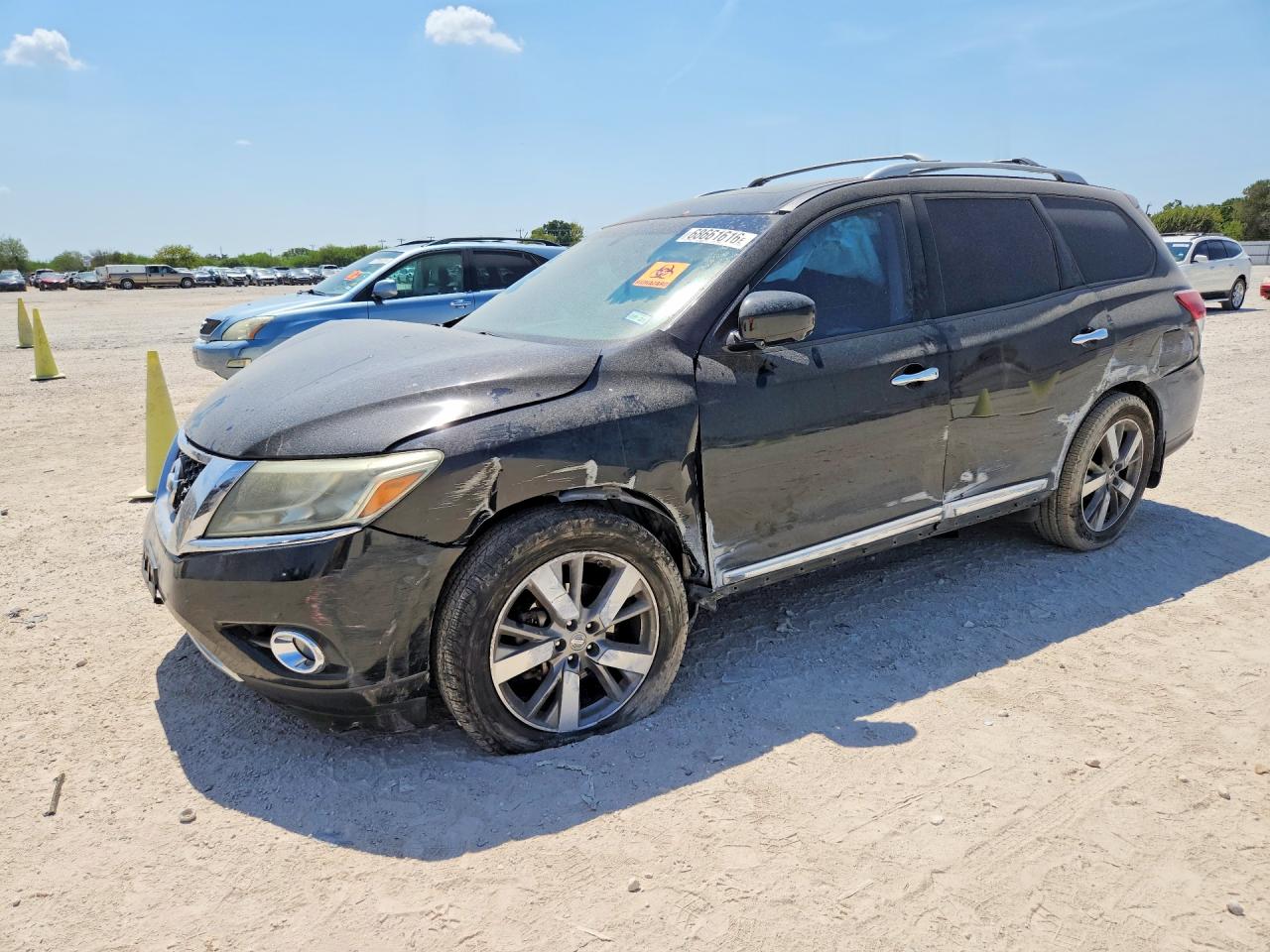 2014 NISSAN PATHFINDER S | 5N1AR2MN9EC611934 | UPCARS