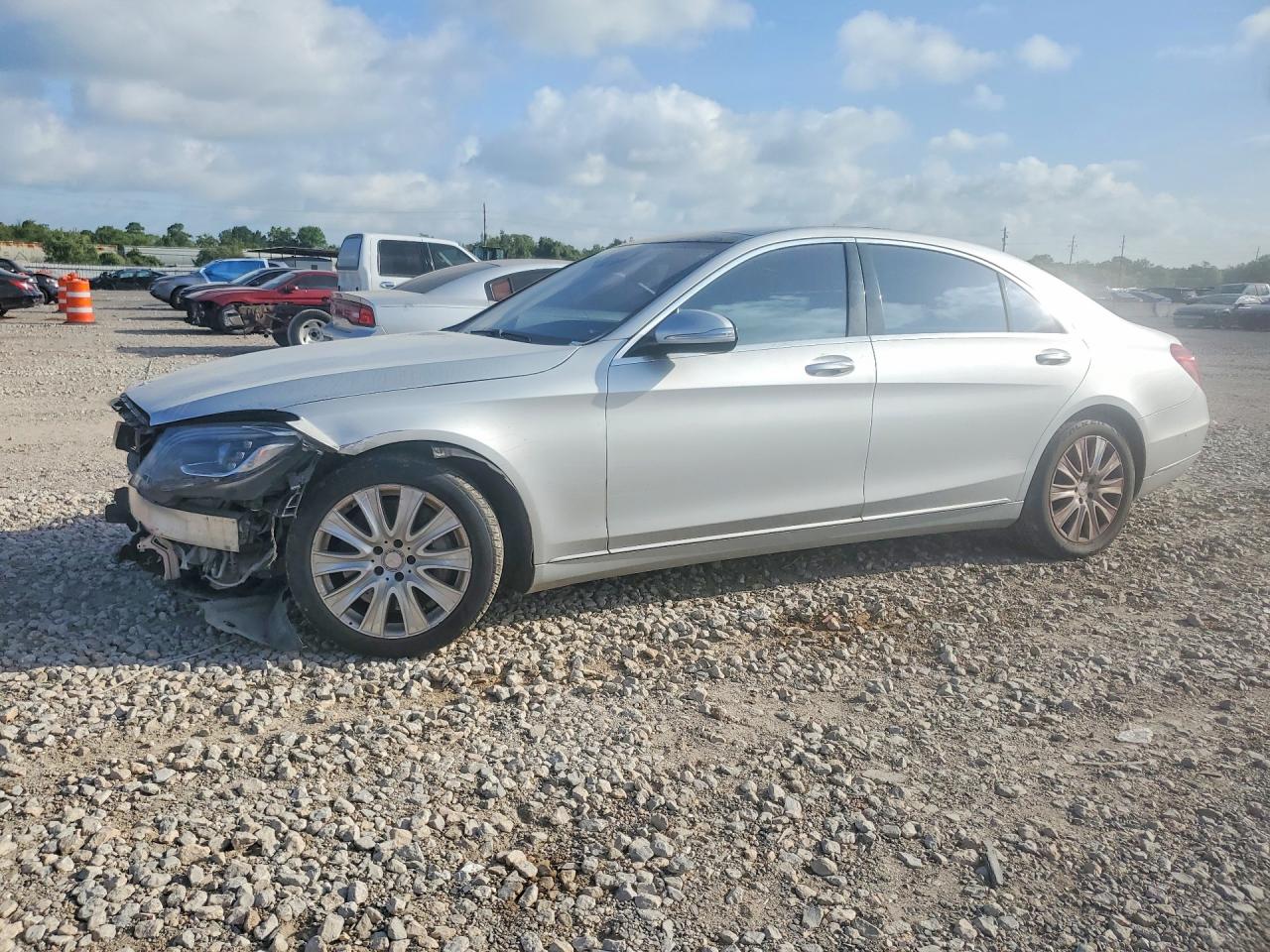 2015 MERCEDES-BENZ S-CLASS 550 4MATIC | WDDUG8FB0FA148517 | UPCARS