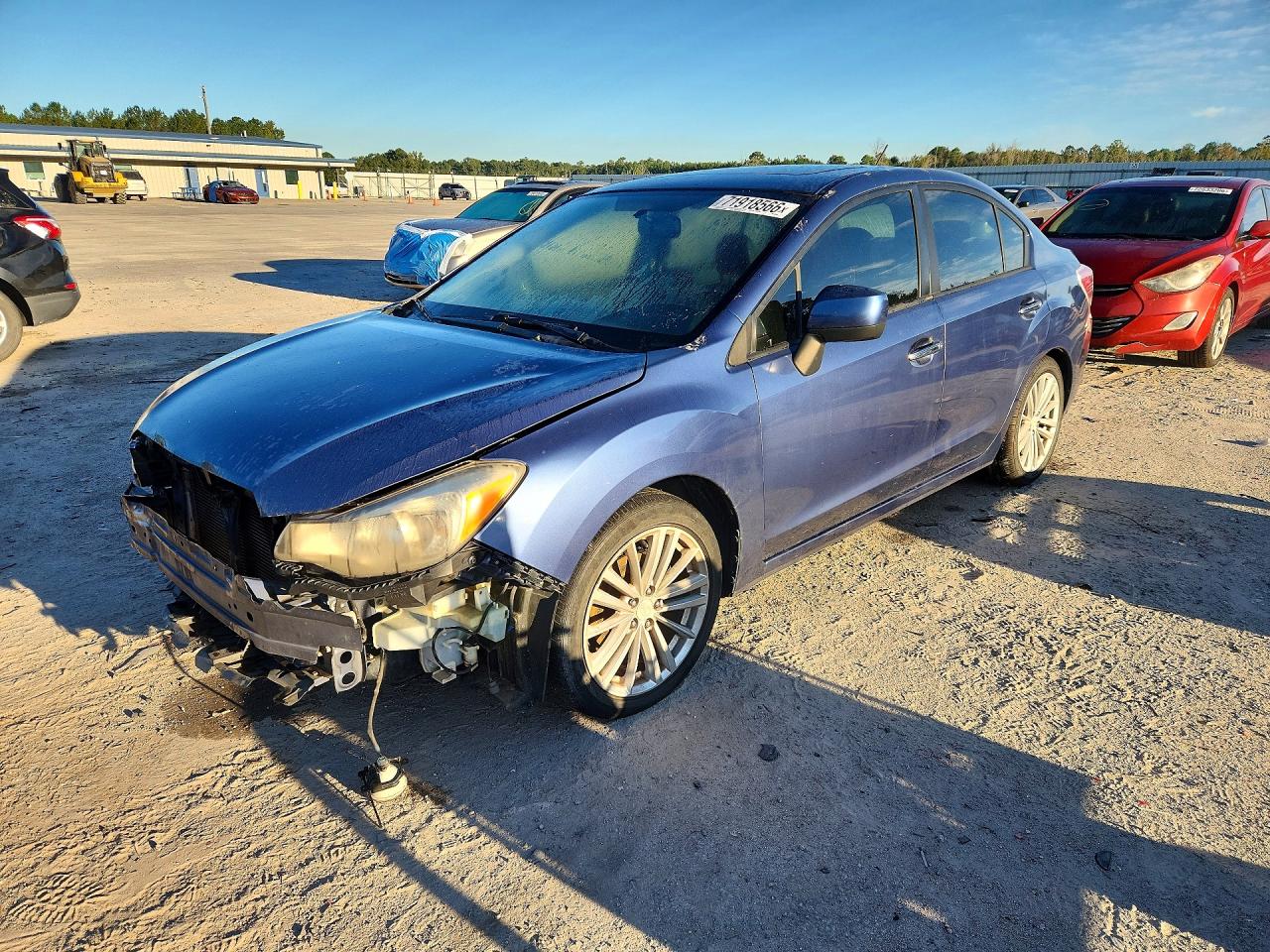 2013 SUBARU IMPREZA LIMITED | JF1GJAH67DH003209 | UPCARS