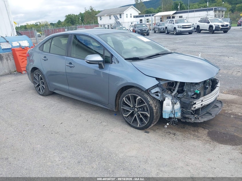 2020 TOYOTA COROLLA SE | JTDS4RCE9LJ007519 | UPCARS