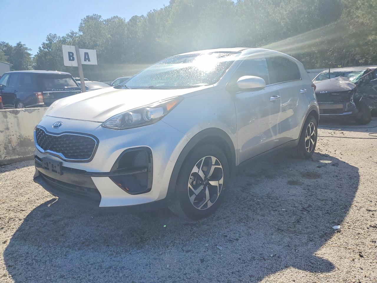 2021 KIA SPORTAGE LX | KNDPM3AC4M7918053 | UPCARS