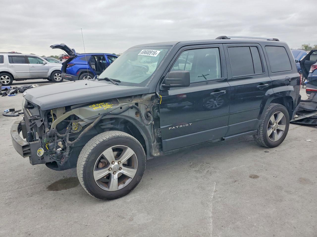 2017 JEEP PATRIOT LATITUDE | 1C4NJRFB0HD111944 | UPCARS