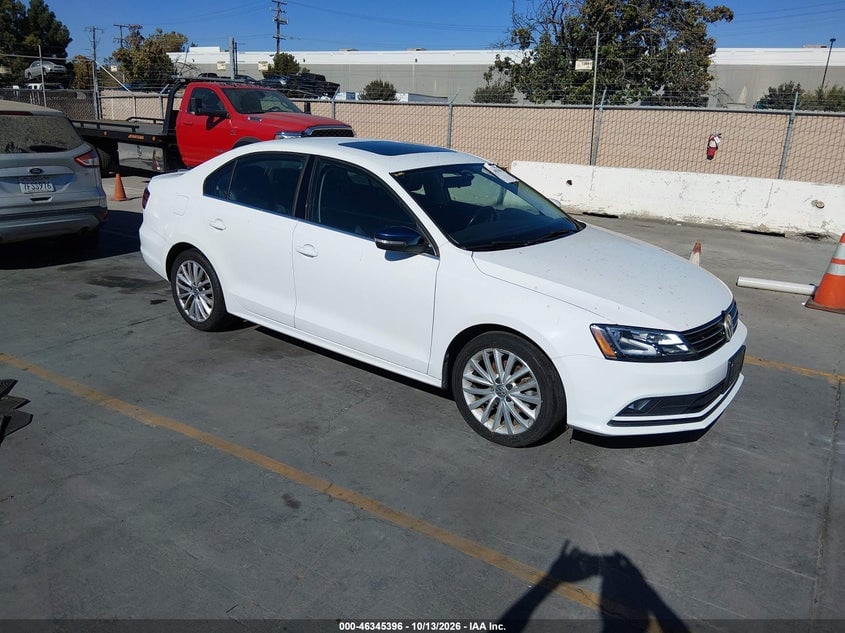 2016 VOLKSWAGEN JETTA 1.8T SEL | 3VWL17AJ0GM222486 | UPCARS