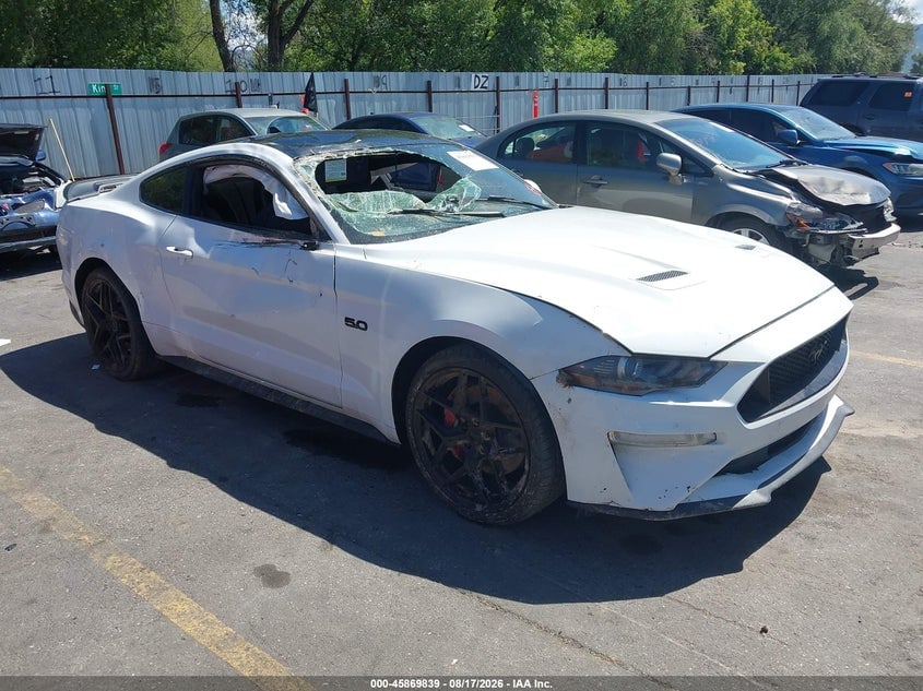 2020 FORD MUSTAN GT | 1FA6P8CF0L5140227 | UPCARS