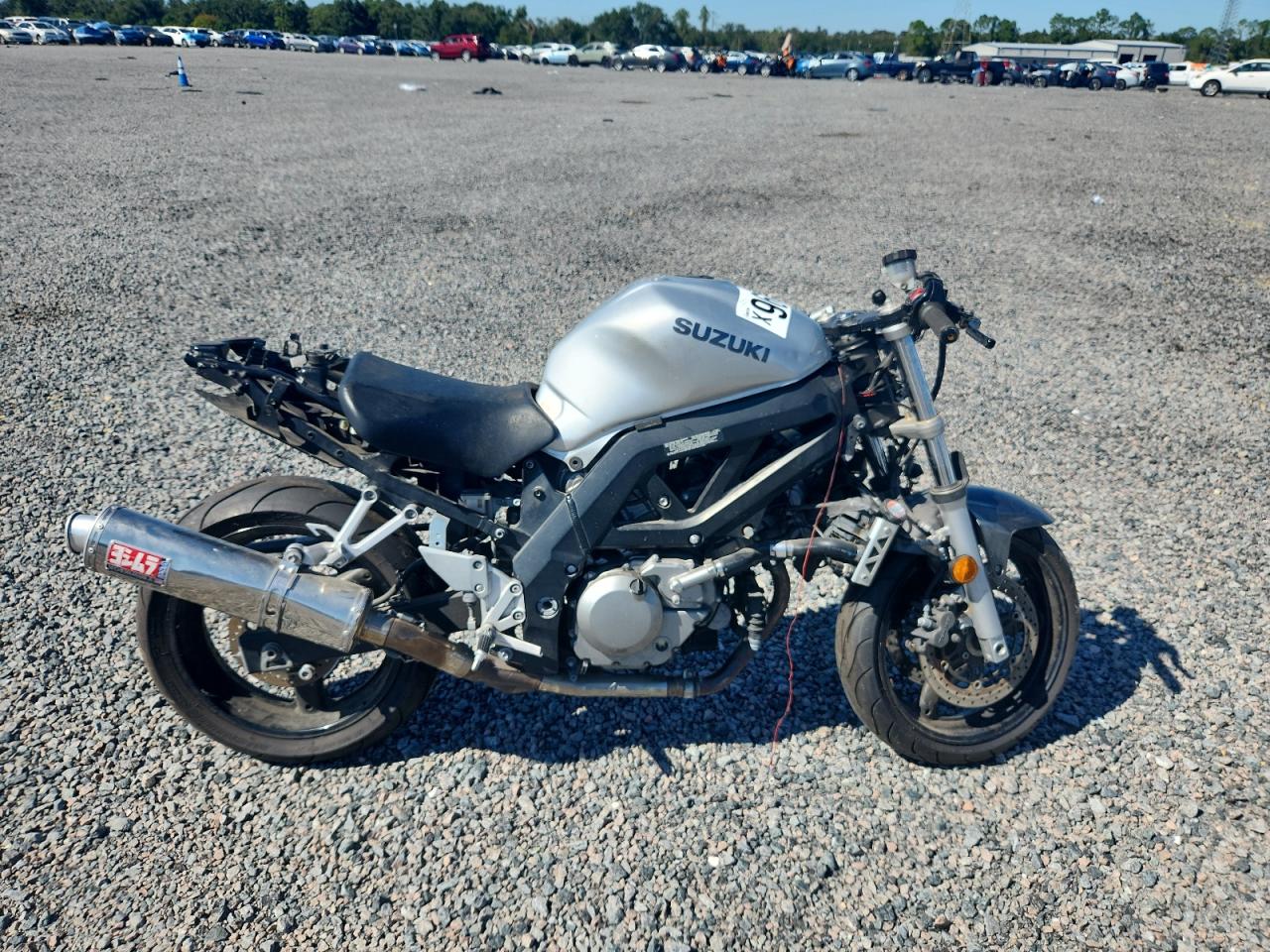 2008 SUZUKI SV650 | JS1VP53A682102609 | UPCARS