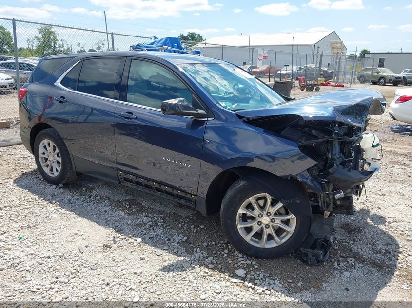 2019 CHEVROLET EQUINOX LT | 3GNAXKEV1KL309294 | UPCARS