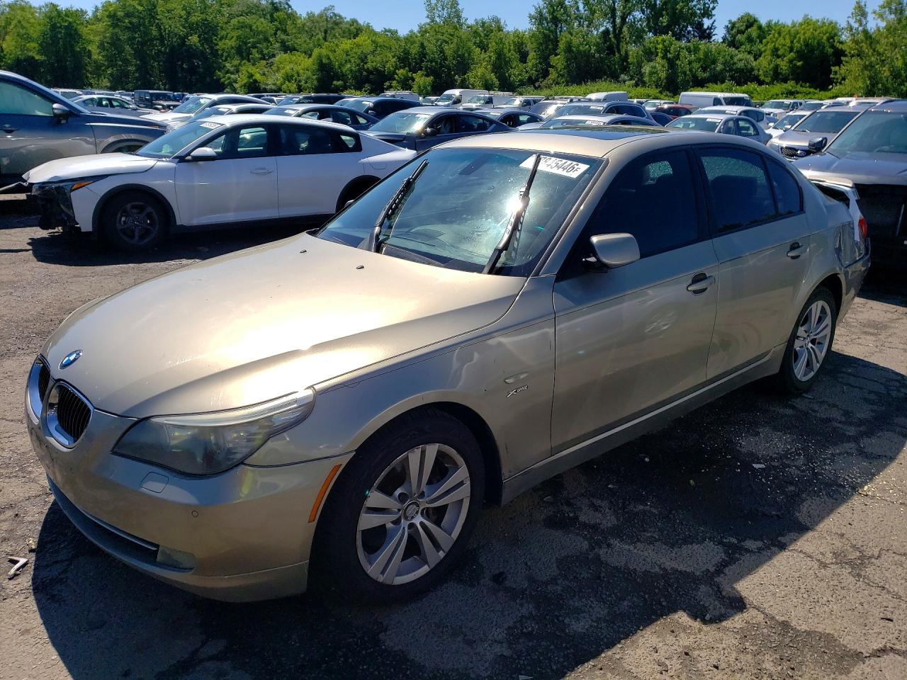 2009 BMW 5 SERIES XI | WBANV13519C154830 | UPCARS