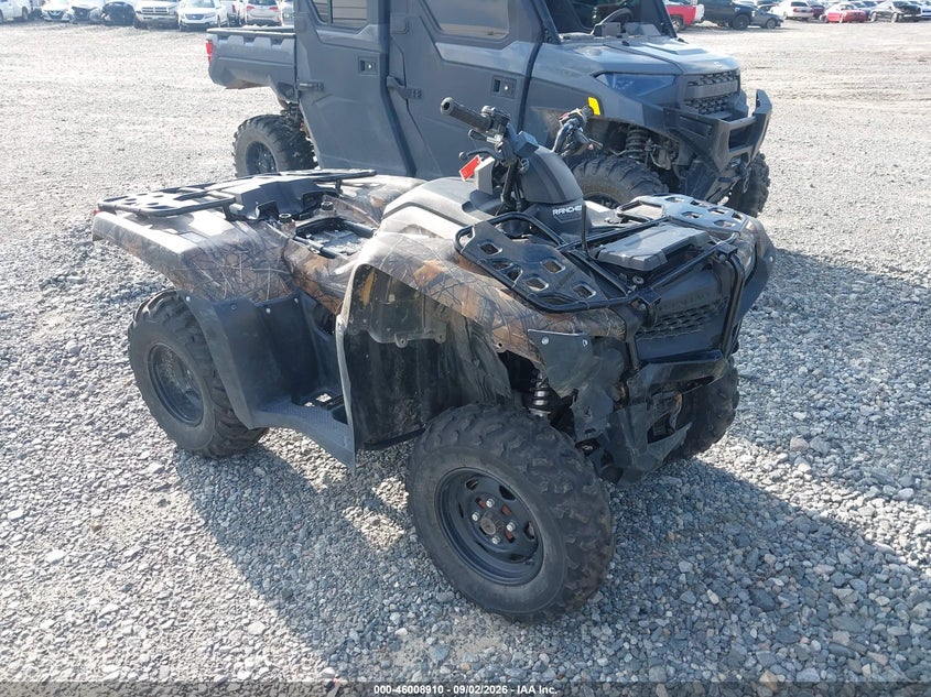 2022 HONDA TRX420 FM | 1HFTE40B6N4800203 | UPCARS
