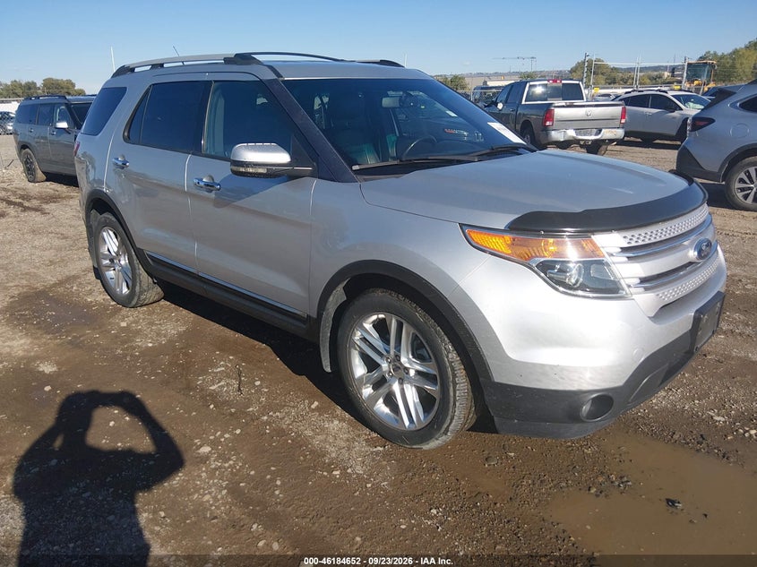 2013 FORD EXPLORER LIMITED | 1FM5K8F87DGA26244 | UPCARS