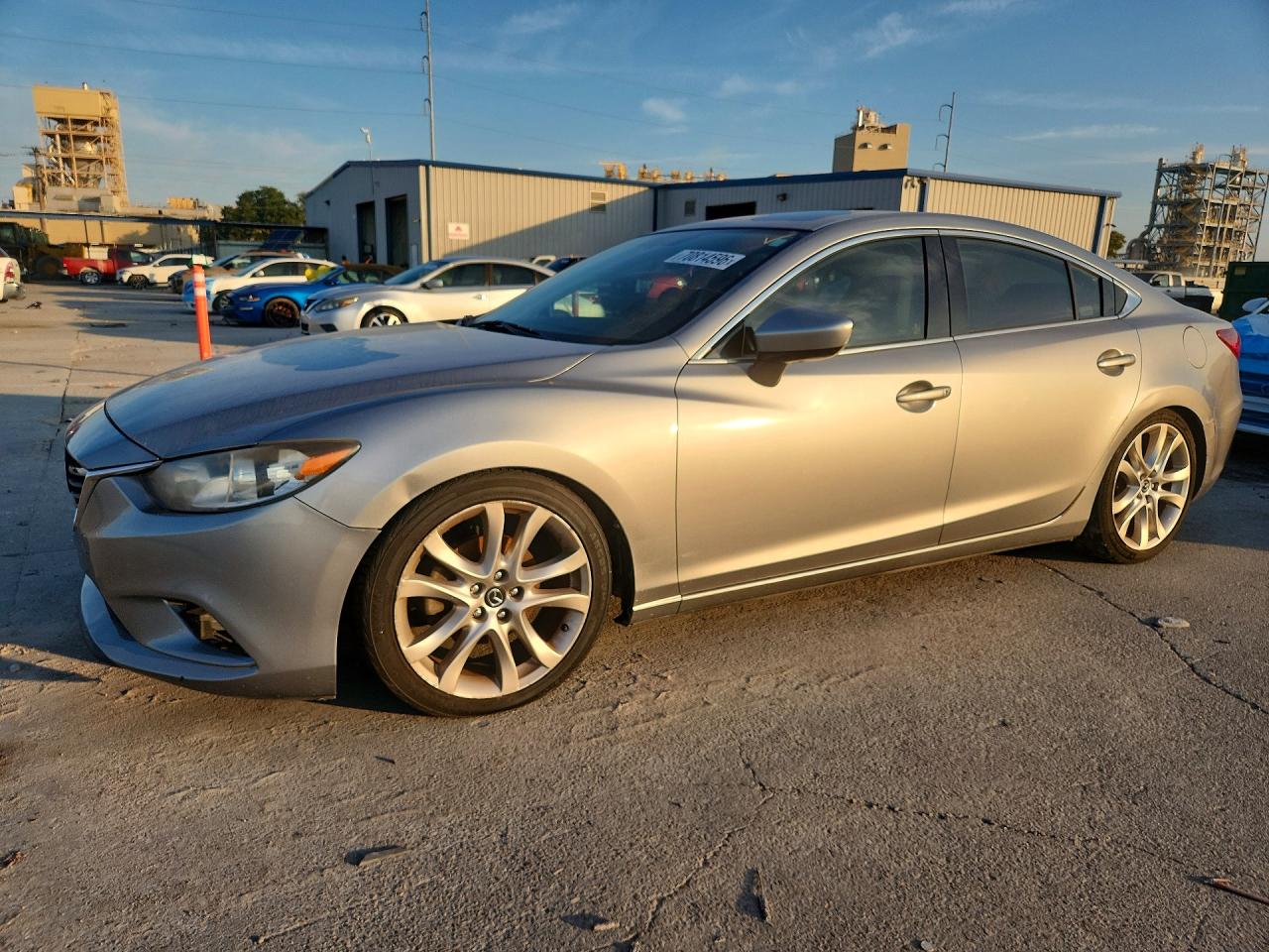 2014 MAZDA 6 TOURING | JM1GJ1V65E1127617 | UPCARS
