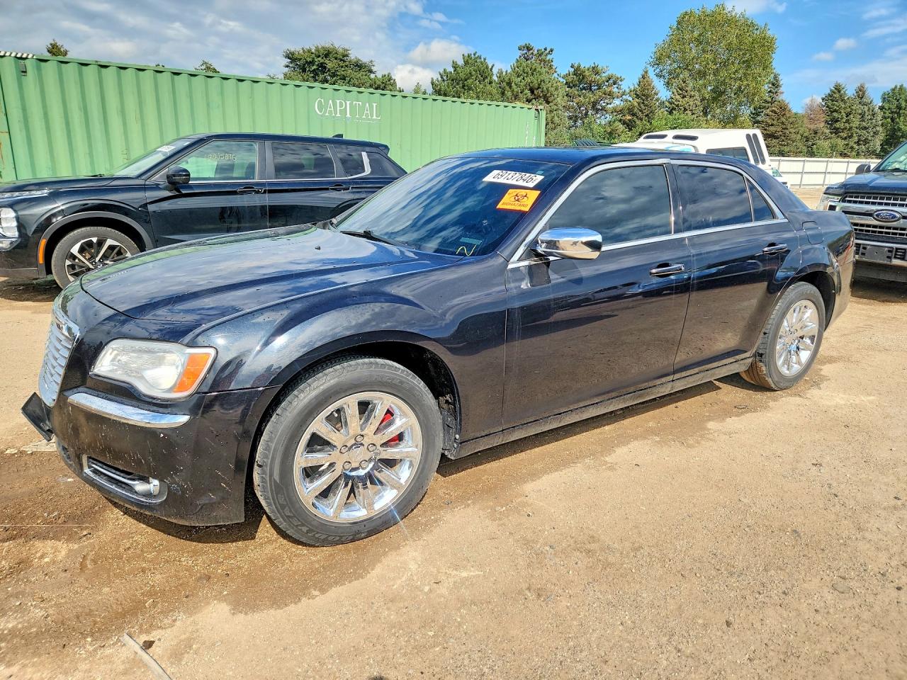 2011 CHRYSLER 300 LIMITED | 2C3CA5CG2BH522633 | UPCARS