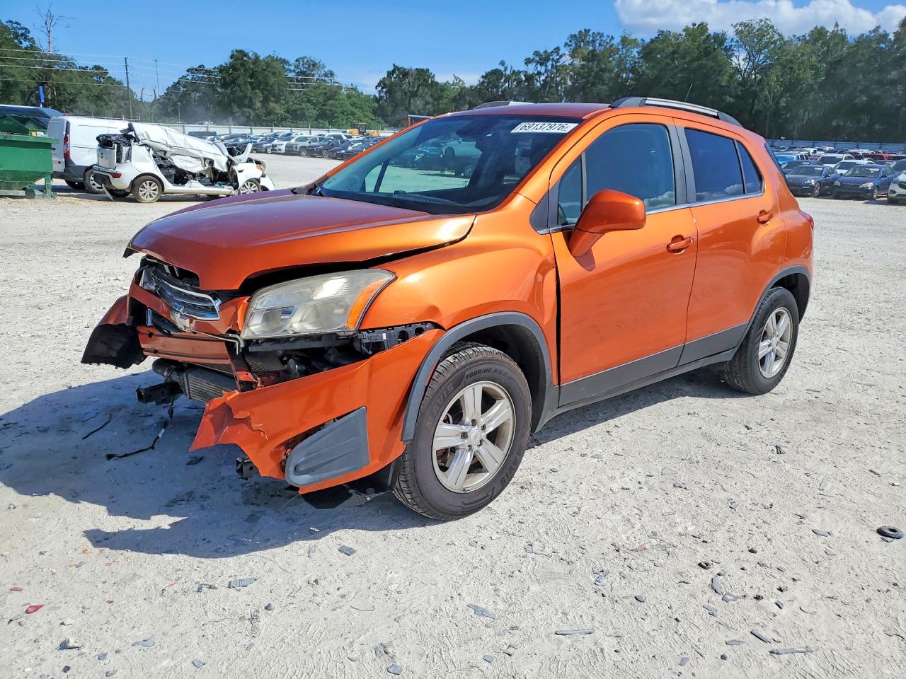 2015 CHEVROLET TRAX 1LT | KL7CJRSB9FB062424 | UPCARS