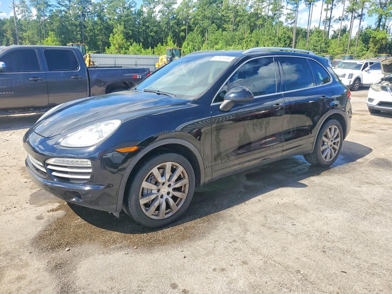 2014 PORSCHE CAYENNE | WP1AA2A25ELA96029 | UPCARS