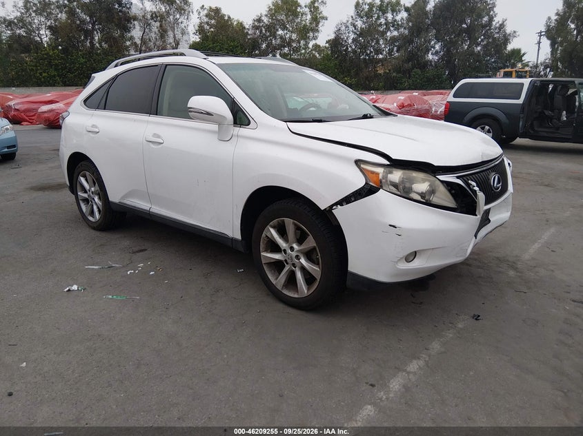 2010 LEXUS RX 350 | 2T2ZK1BA7AC013487 | UPCARS
