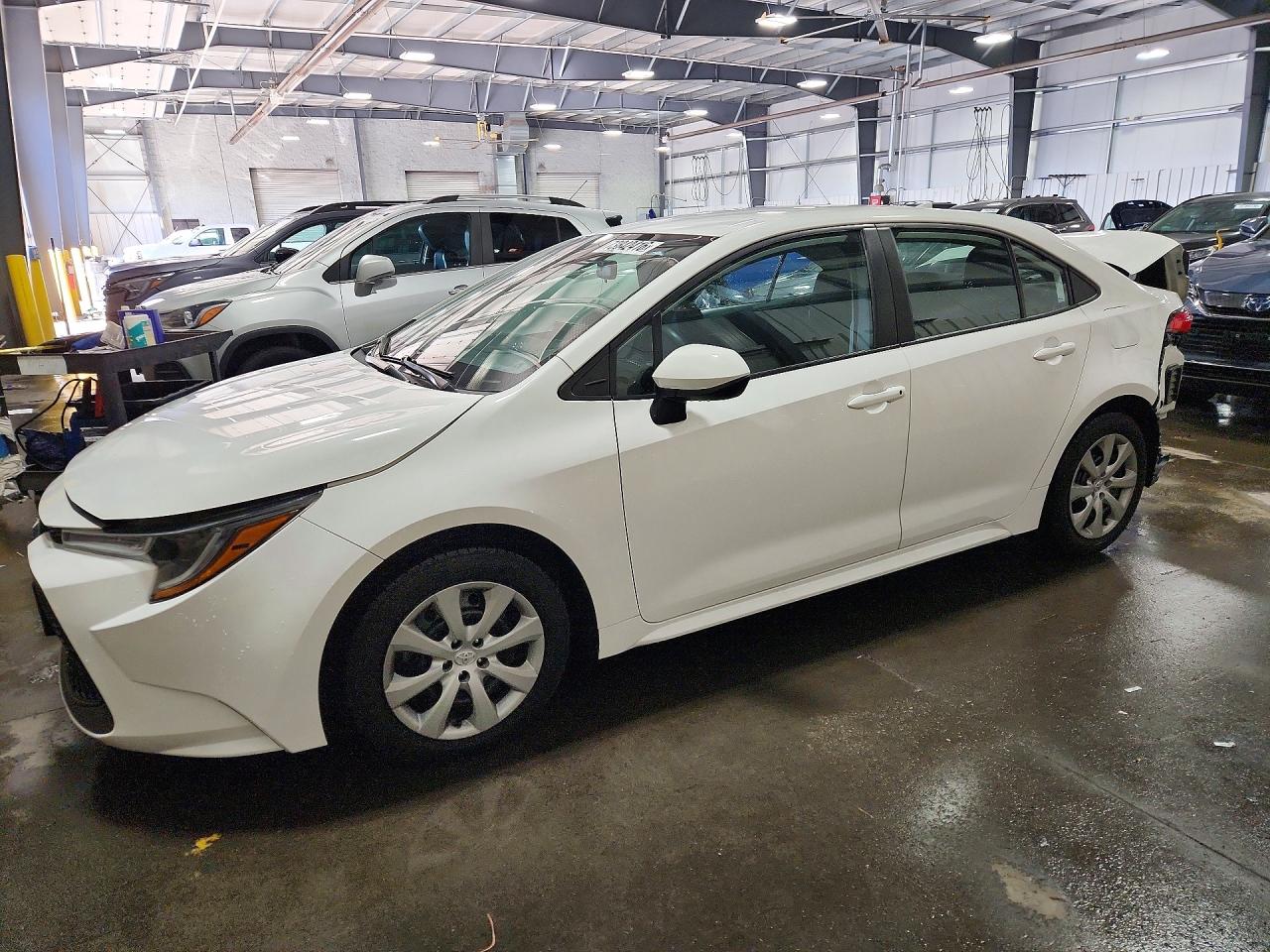 2021 TOYOTA COROLLA LE | 5YFEPMAE9MP247693 | UPCARS