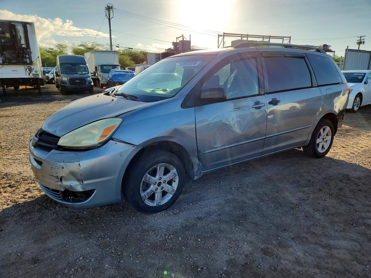 2004 TOYOTA SIENNA CE 7 PASSENGER | 5TDZA23C64S069672 | UPCARS