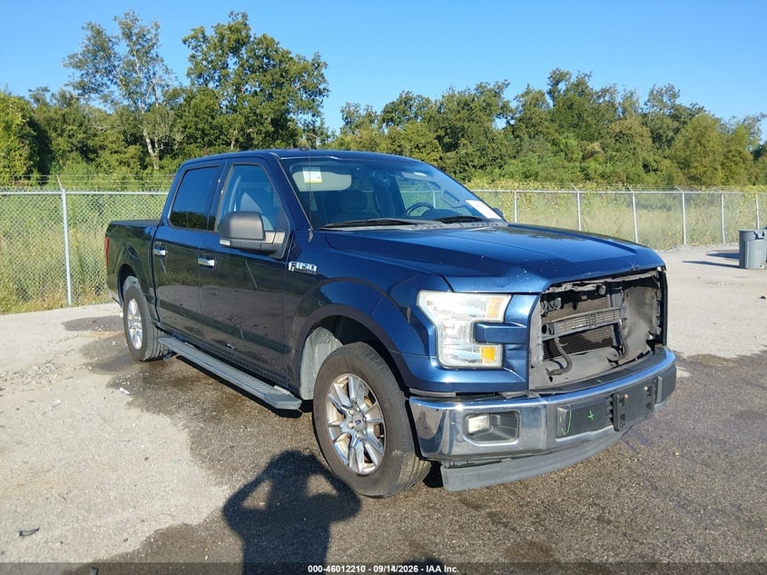 2017 FORD F-150 XLT | 1FTEW1CF0HKC09958 | UPCARS