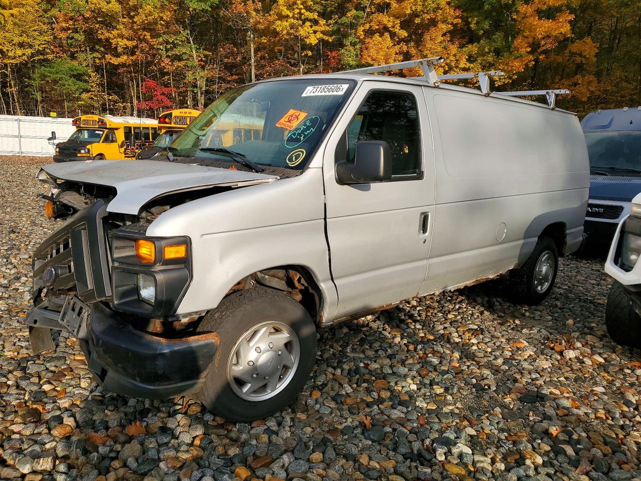2012 FORD ECONOLIN E150 VAN | 1FTNE1EW9CDB19771 | UPCARS