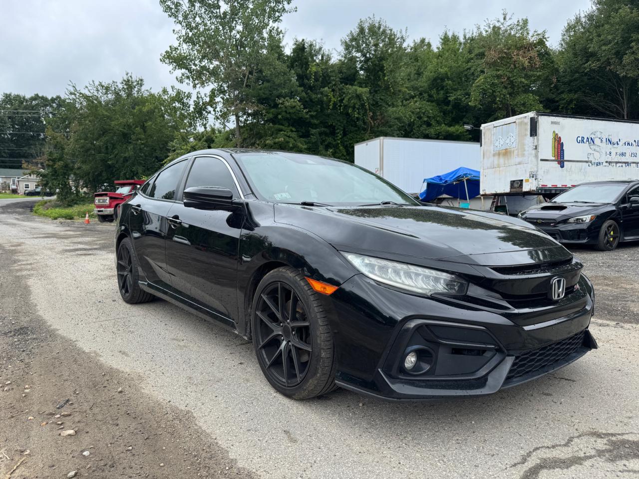 2020 HONDA CIVIC SI | 2HGFC1E55LH700576 | UPCARS