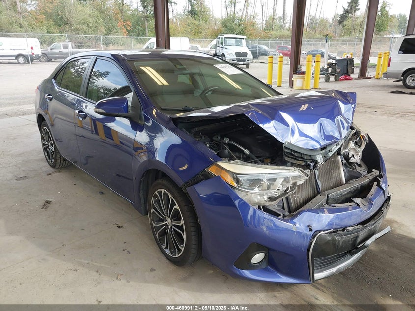 2014 TOYOTA COROLLA S PREMIUM | 2T1BURHE6EC176601 | UPCARS