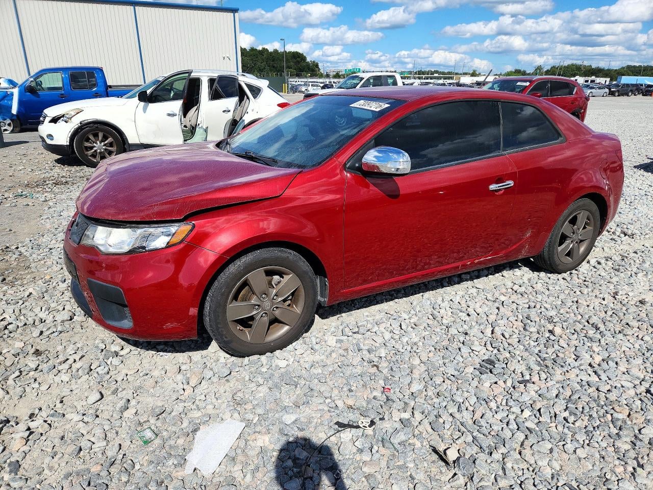 2010 KIA FORT EX | KNAFU6A29A5250761 | UPCARS