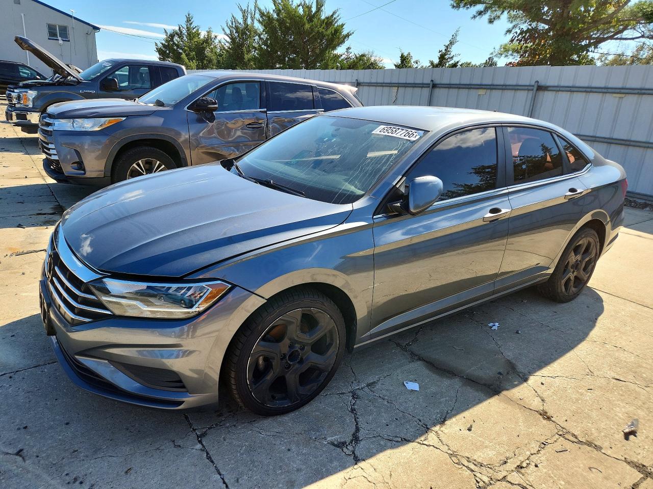 2019 VOLKSWAGEN JETTA S | 3VWC57BU9KM105558 | UPCARS