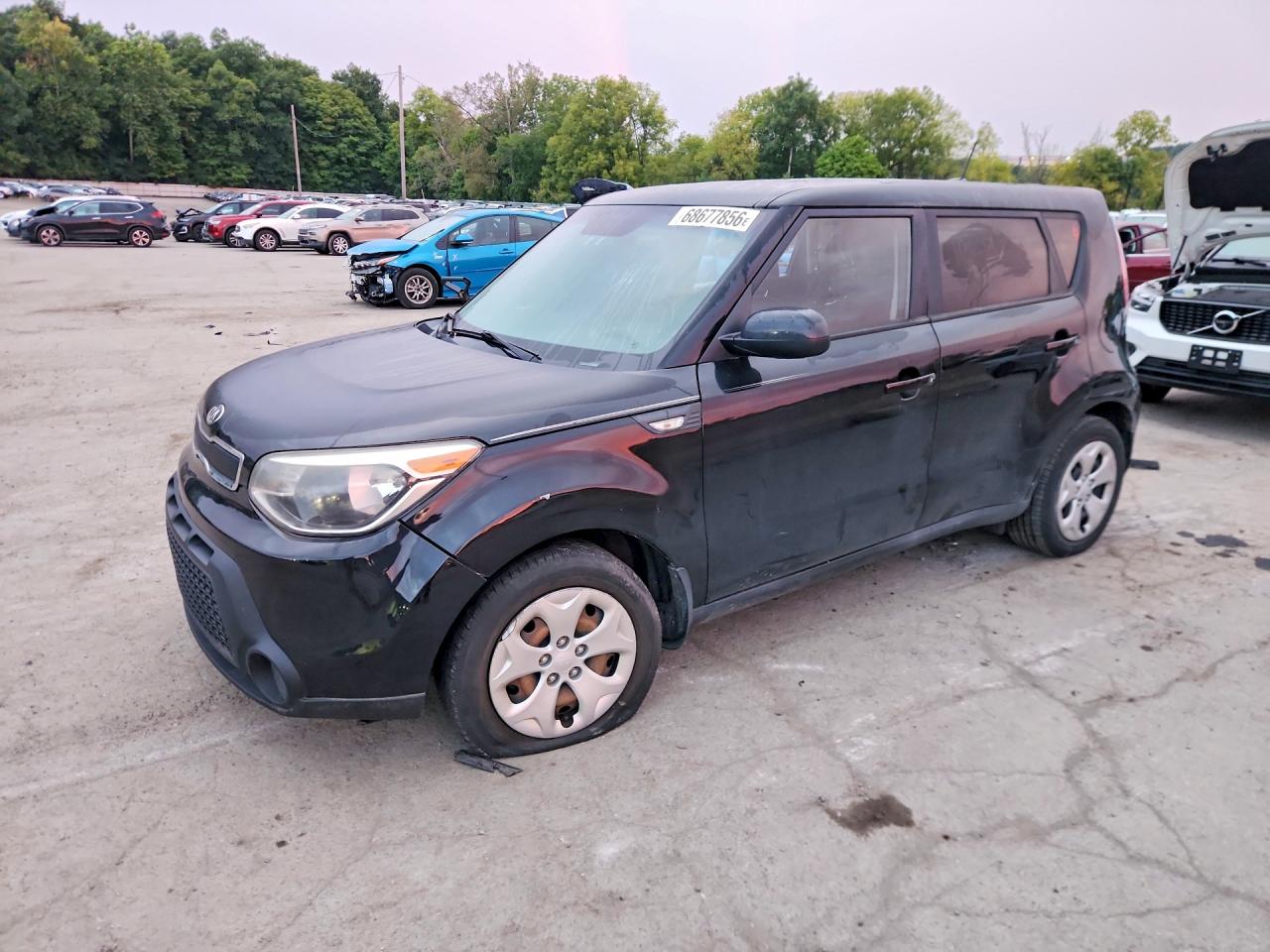 2014 KIA SOUL BASE | KNDJN2A20E7095806 | UPCARS