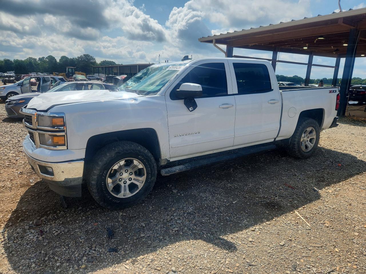 2015 CHEVROLET SILVERADO K1500 LT | 3GCUKRECXFG495203 | UPCARS