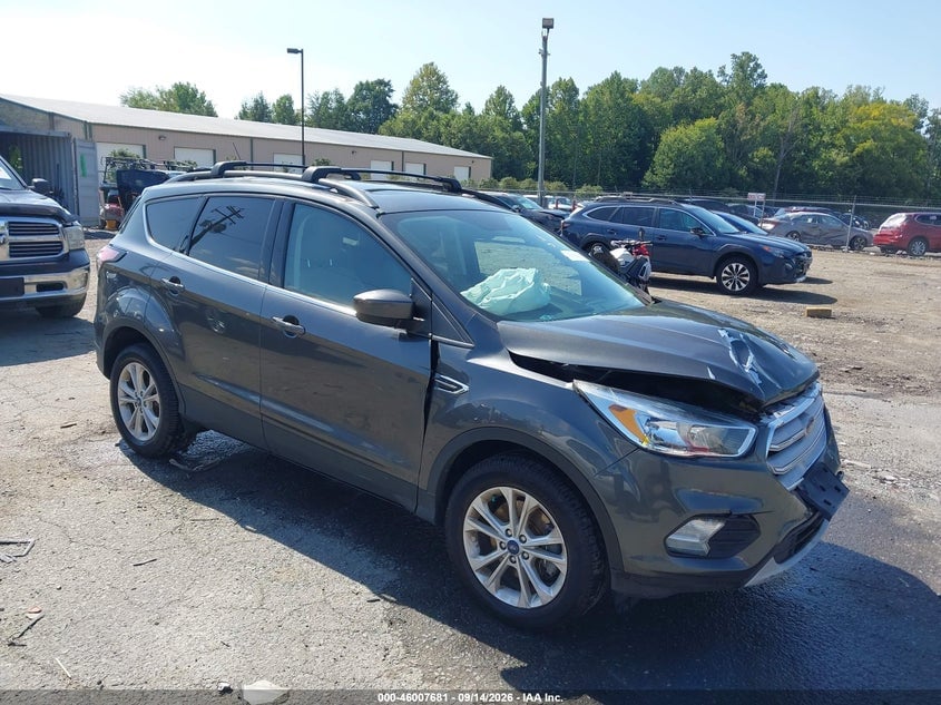 2018 FORD ESCAPE SE | 1FMCU9GD1JUD47681 | UPCARS