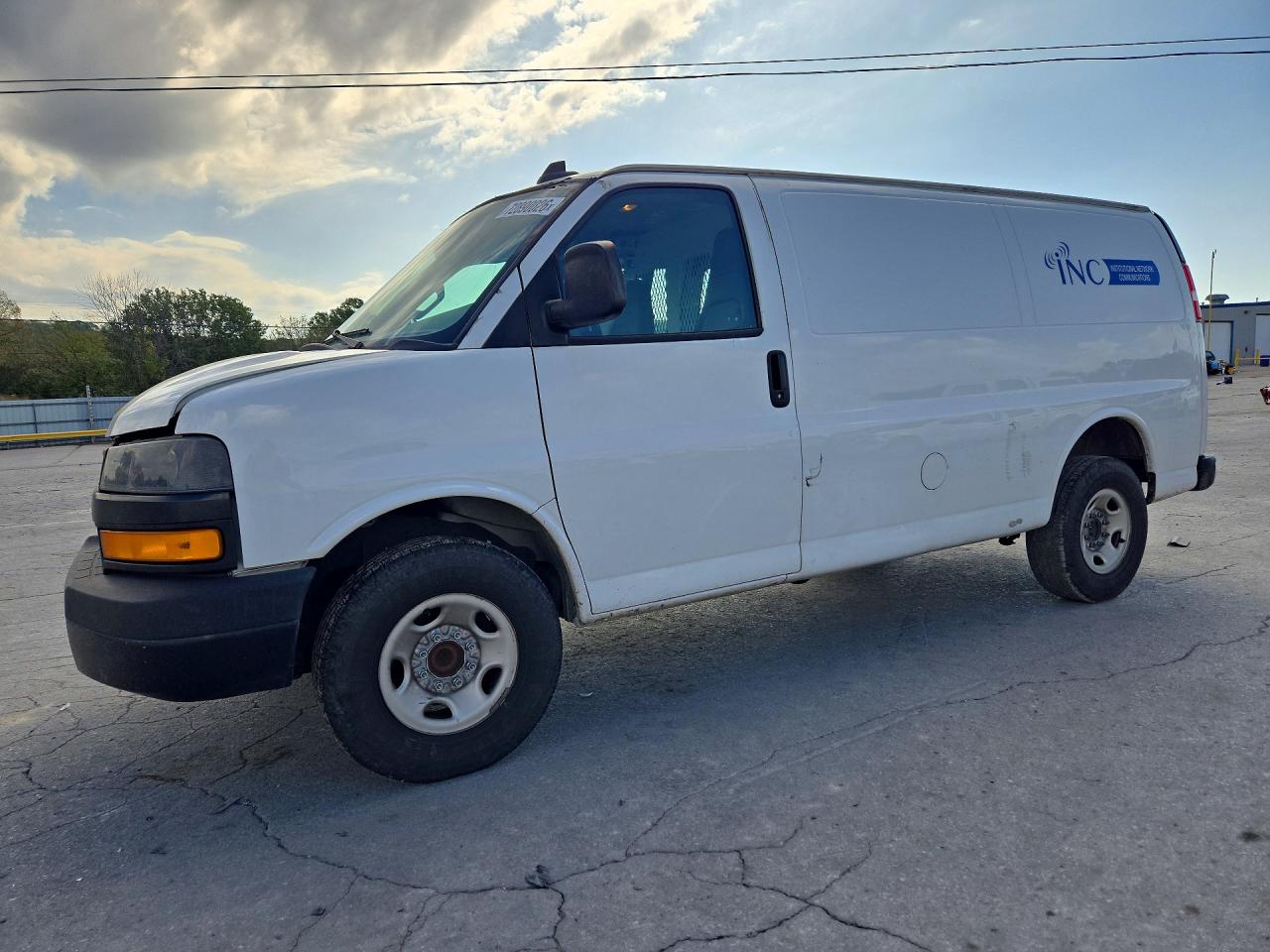 2020 CHEVROLET EXPRESS | 1GCWGAFG8L1254277 | UPCARS