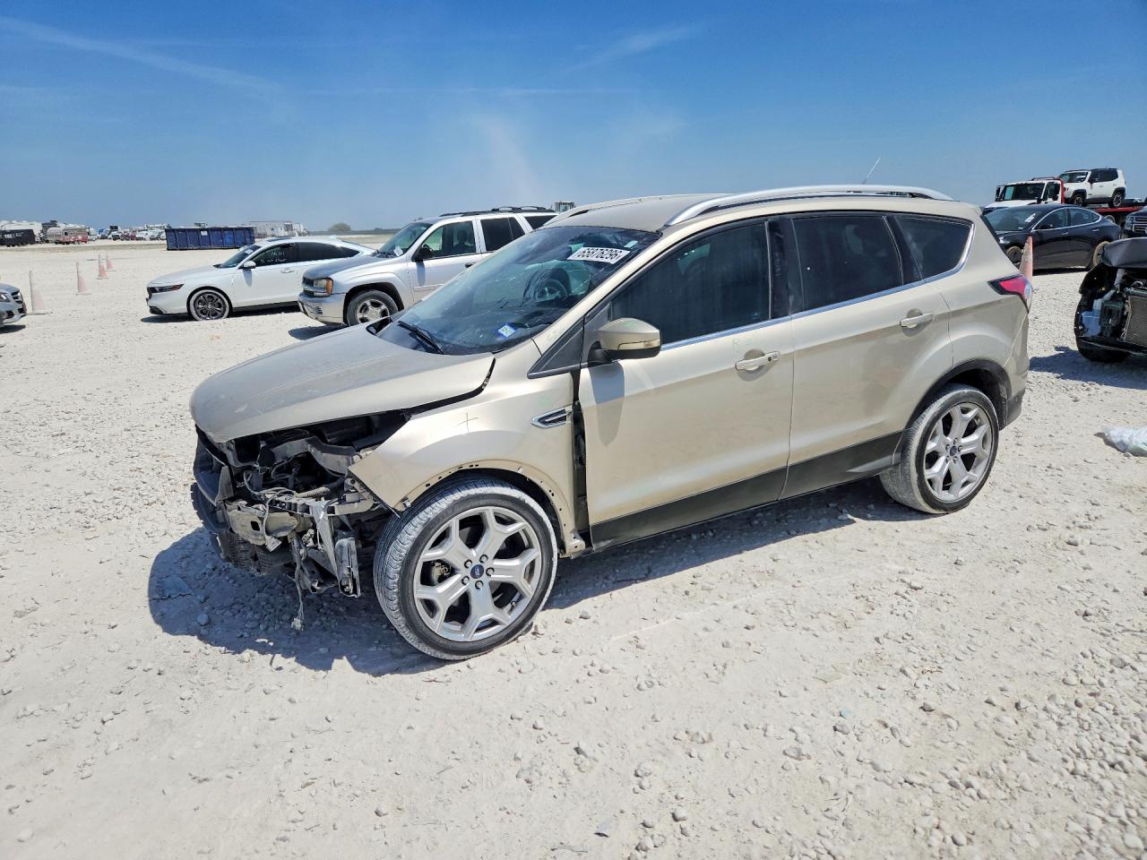 2017 FORD ESCAPE TITANIUM | 1FMCU0J92HUE93890 | UPCARS