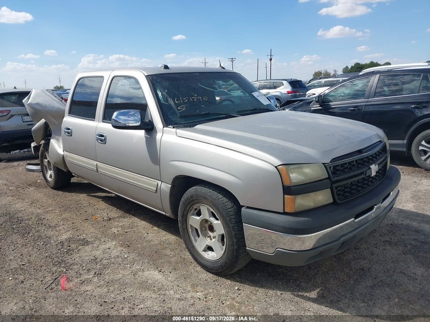 2005 CHEVROLET SILVERADO 1500 LS | 2GCEC13T051182657 | UPCARS