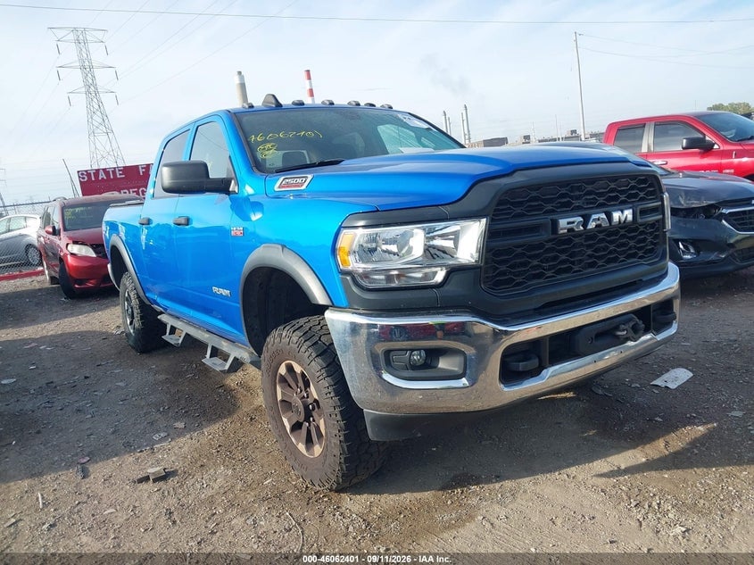 2020 RAM 2500 TRADESMAN  4X4 6'4 BOX | 3C6TR5CJ1LG147424 | UPCARS