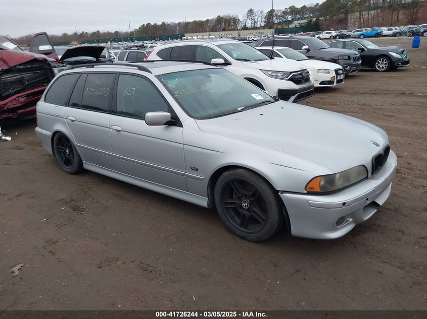 2001 BMW 540IA SPORT | WBADR63471GN91586 | UPCARS