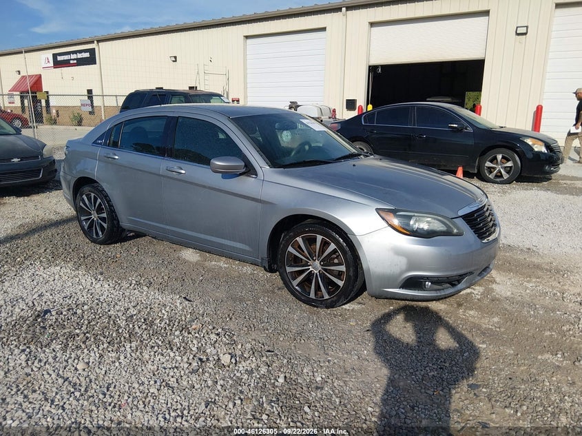 2014 CHRYSLER 200 TOURING | 1C3CCBBB6EN178587 | UPCARS