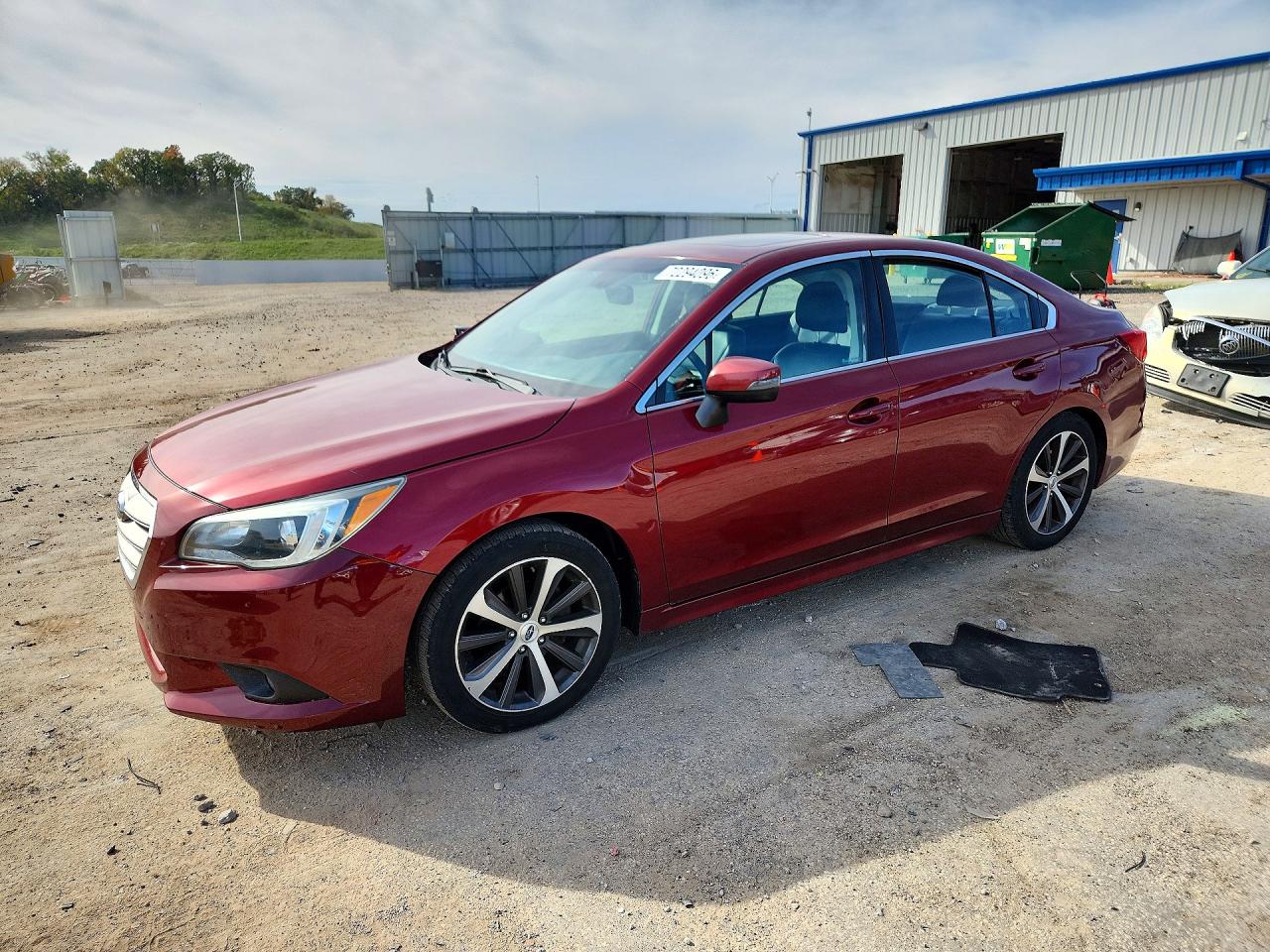 2015 SUBARU LEGACY 2.5I LIMITED | 4S3BNBN62F3037948 | UPCARS