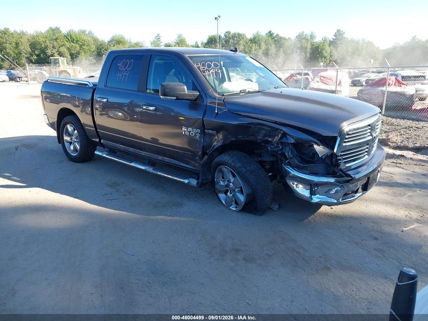 2018 RAM 1500 BIG HORN  4X4 5'7 BOX | 3C6RR7LT9JG226537 | UPCARS