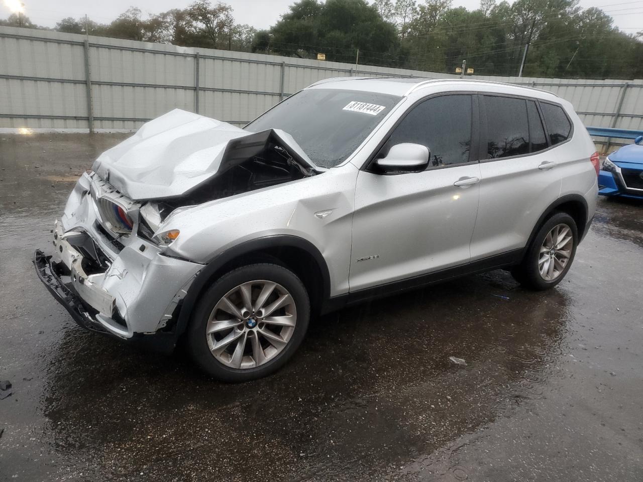 2014 BMW X3 XDRIVE28I | 5UXWX9C51E0D24858 | UPCARS