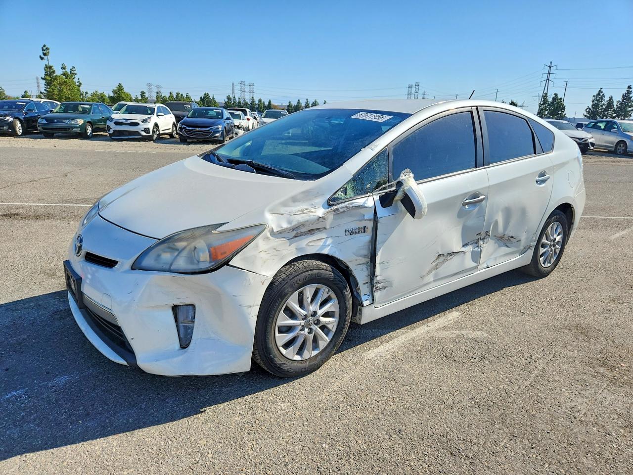 2013 TOYOTA PRIUS BASE | JTDKN3DP0D3045205 | UPCARS