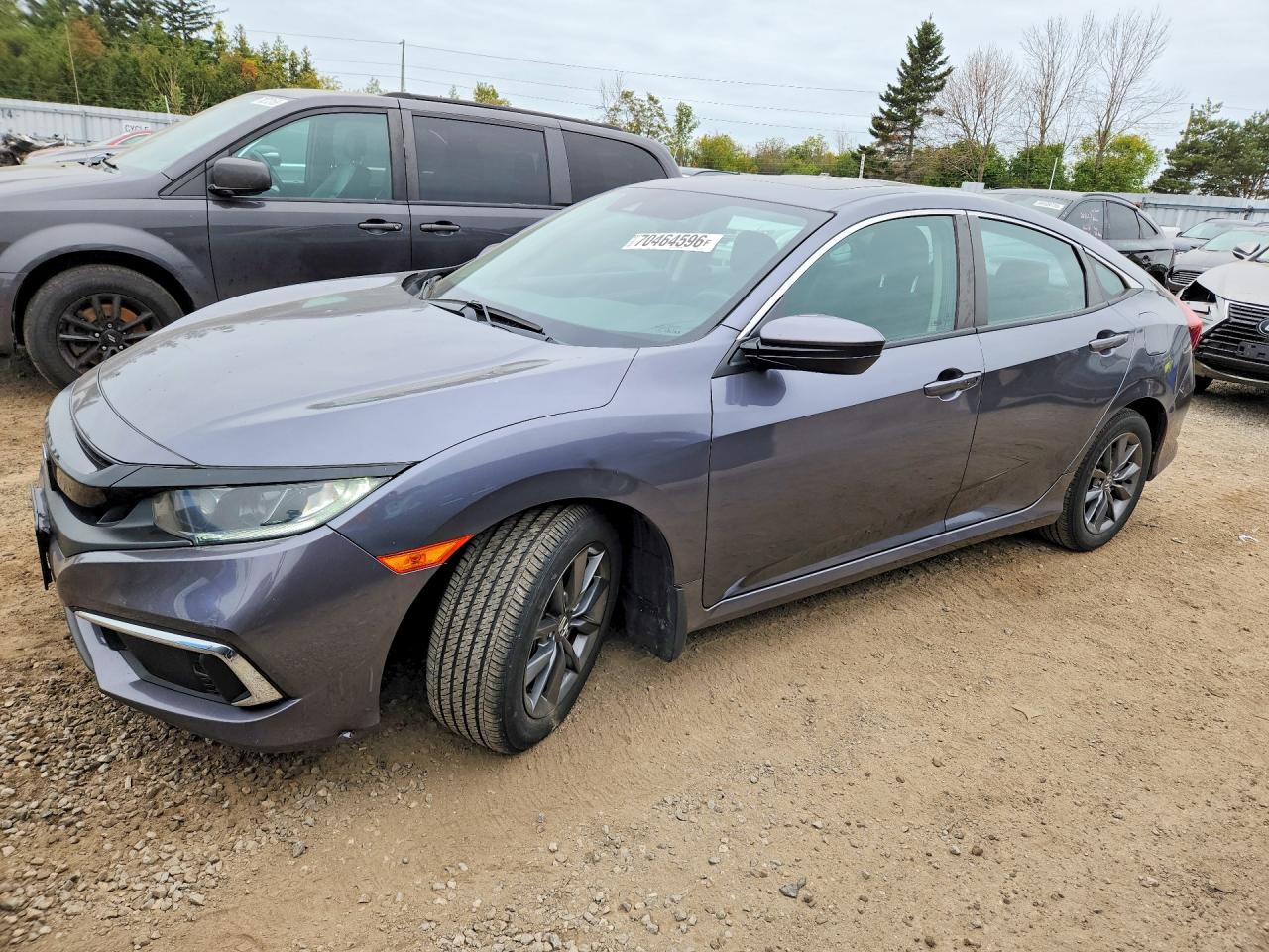 2020 HONDA CIVIC EX | 2HGFC2F79LH021691 | UPCARS