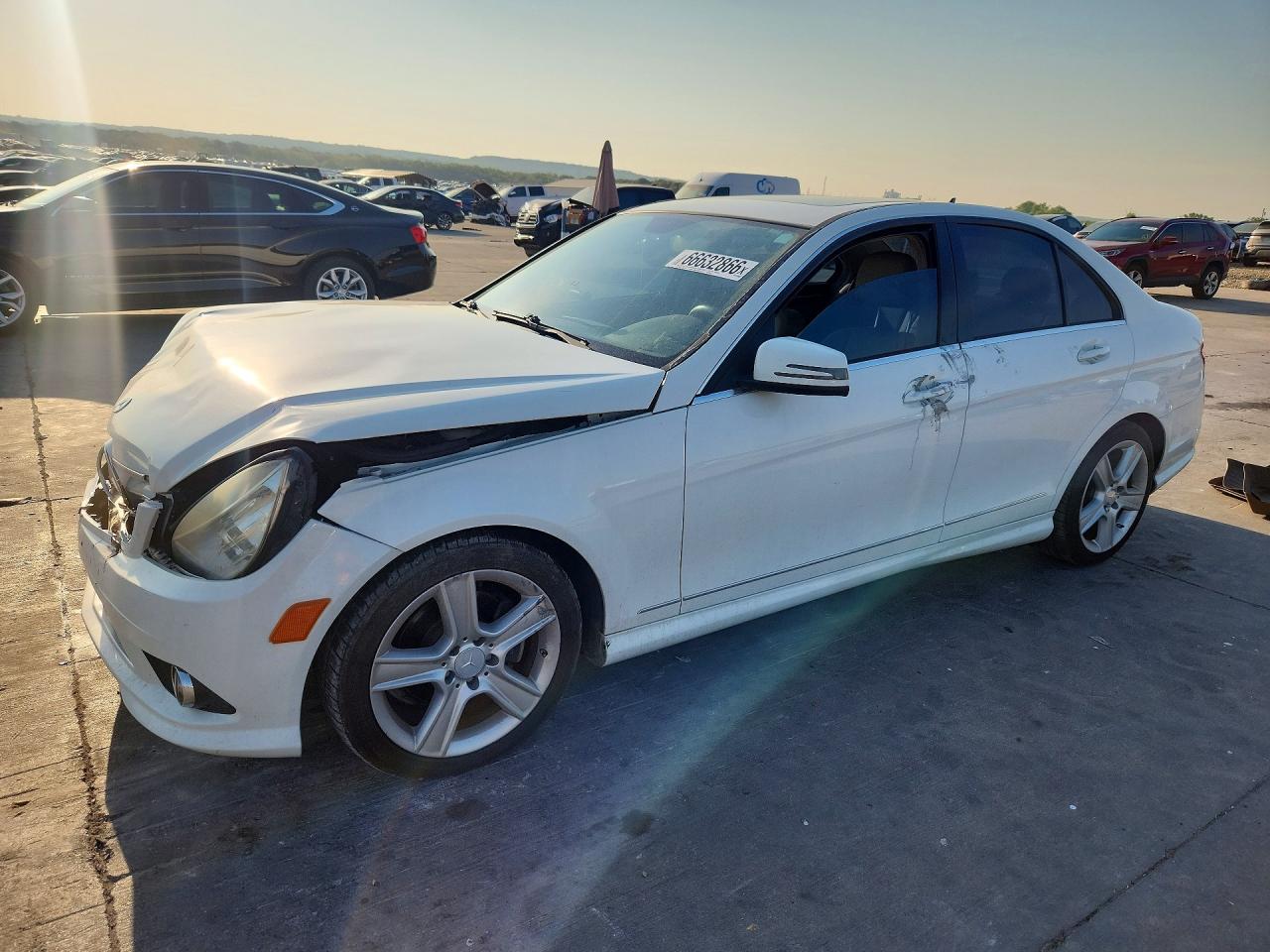 2010 MERCEDES-BENZ C-CLASS 300 | WDDGF5EB5AR108511 | UPCARS