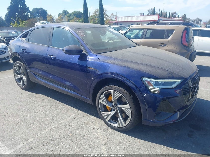 2022 AUDI E-TRON SPORTBACK PRESTIGE S LINE QUATTRO | WA13AAGE7NB035755 | UPCARS