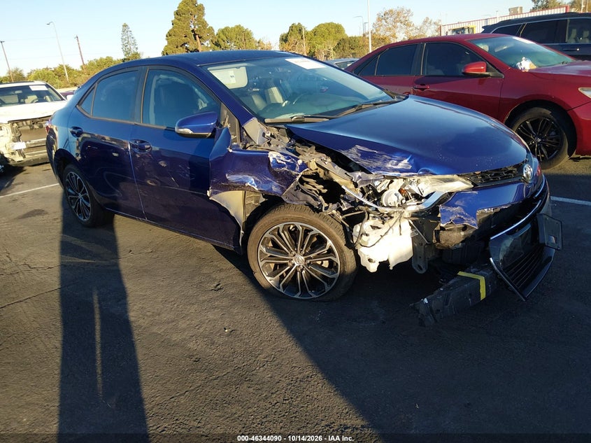 2014 TOYOTA COROLLA S PREMIUM | 5YFBURHE9EP024313 | UPCARS