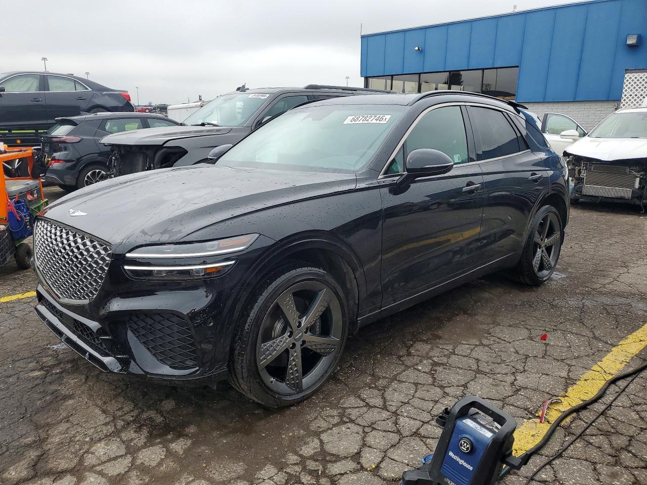 2025 GENESIS ALL OTHER 3.5T SPORT | 5NMMCDTC2SH030139 | UPCARS
