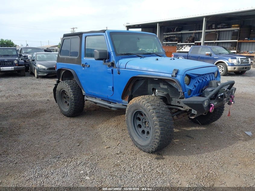 2007 JEEP WRANGLER X | 1J4FA24127L189422 | UPCARS