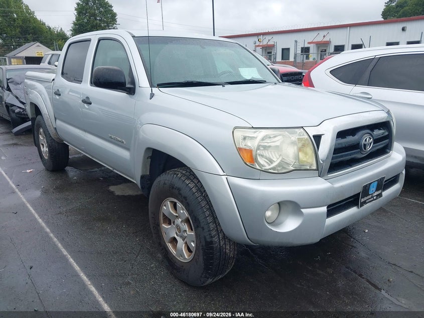 2008 TOYOTA TACOMA PRERUNNER V6 | 3TMJU62N28M059273 | UPCARS