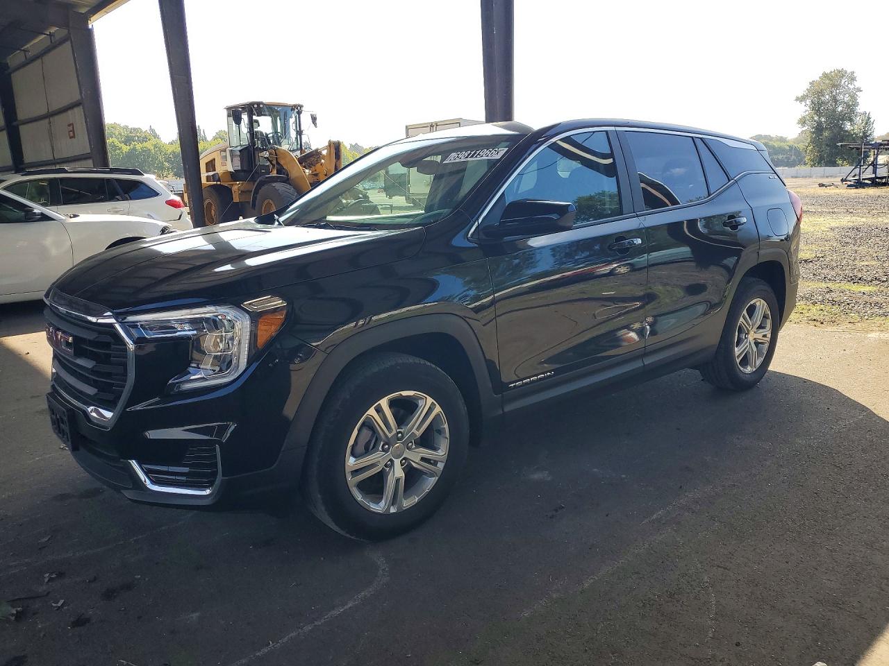 2024 GMC TERRAIN SLE | 3GKALTEG4RL376143 | UPCARS