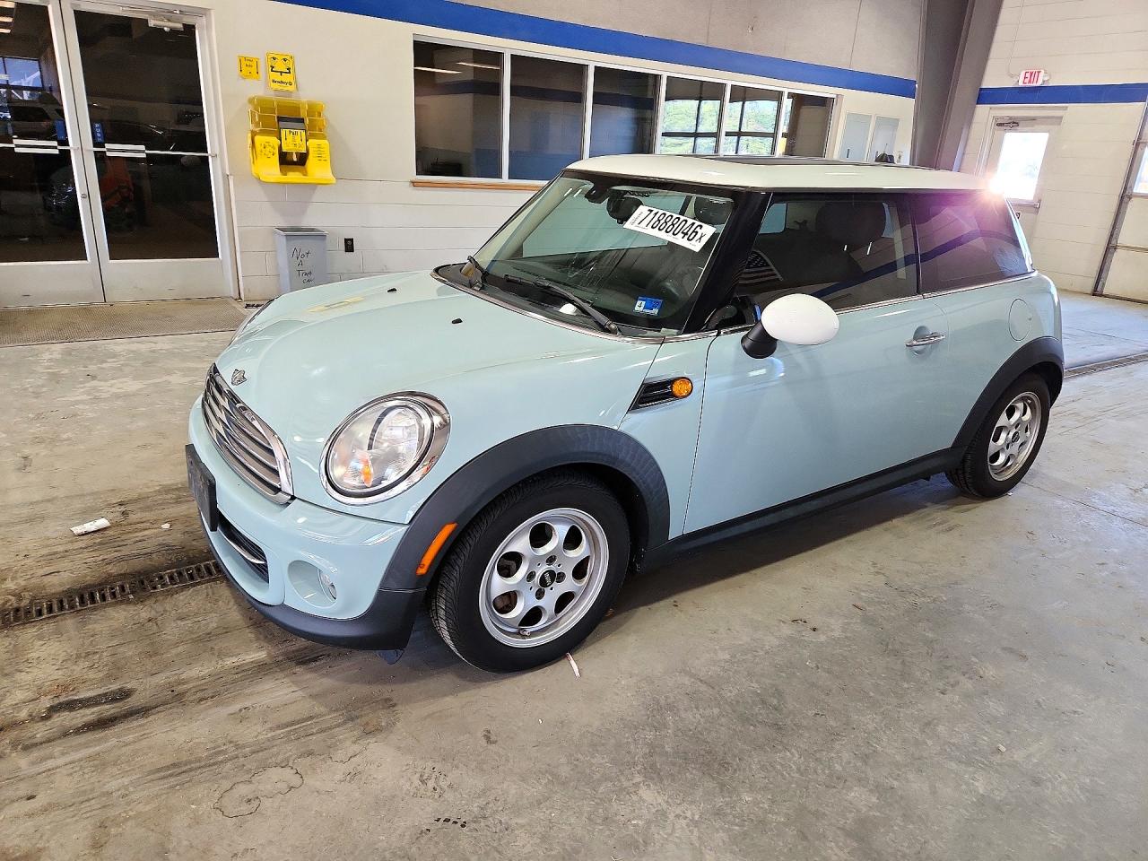 2013 MINI COOPER | WMWSU3C57DT680390 | UPCARS