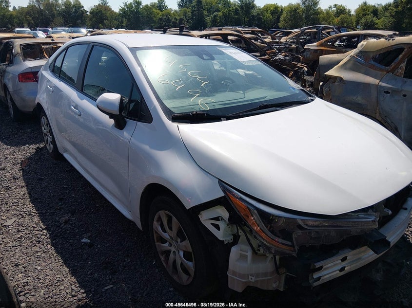 2022 TOYOTA COROLLA LE | 5YFEPMAE6NP339281 | UPCARS
