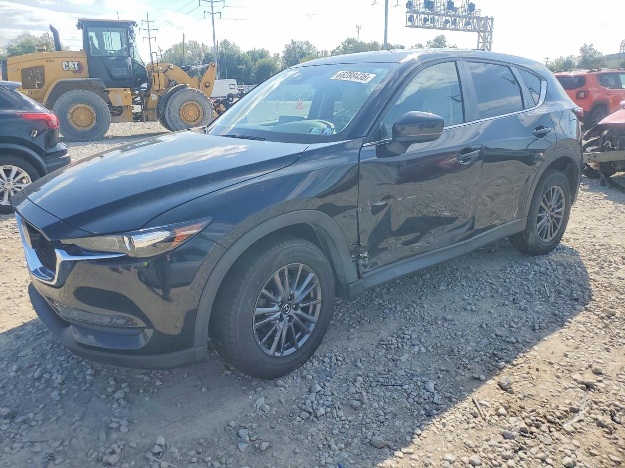2021 MAZDA CX-5 TOURING | JM3KFBCM1M1463726 | UPCARS